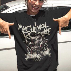 My Chemical Romance T-Shirt | 2025 Black Parade Tour MCR Band Tee 101